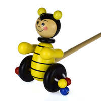 KAPER KIDZ PUSH ALONG ANIMAL - BEE