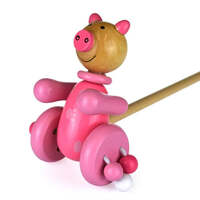 KAPER KIDZ PUSH ALONG ANIMAL - PIG