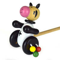 KAPER KIDZ PUSH ALONG ANIMAL - COW