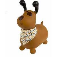 KAPER KIDZ BOUNCY RIDER PUDDING PUPPY