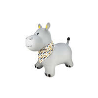 KAPER KIDZ BOUNCY RIDER PEBBLES HIPPO