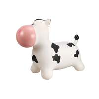 KAPER KIDZ BOUNCY RIDER MOO MOO COW