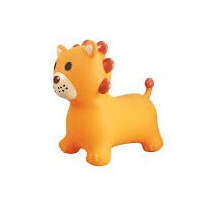 KAPER KIDZ BOUNCY RIDER LEO LION