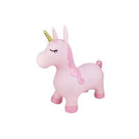 KAPER KIDZ BOUNCY RIDER PINK PEARL UNICORN