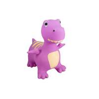 KAPER KIDZ BOUNCY RIDER PERIWINKLE T-REX