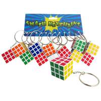 SMASH CUBE PUZZLE KEYCHAIN