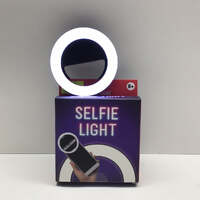 SELFIE LIGHT RGB RING 80MM