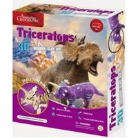 AUSTRALIAN GEOGRAPHIC TYRANNOSAURUS 3D WOOD CLAY KIT