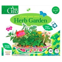 AUSTRALIAN GEOGRAPHIC GROW YOUR OWN HERB GARDEN