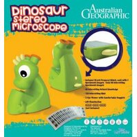 AUSTRALIAN GEOGRAPHIC DINOSAUR STEREO MICROSCOPE