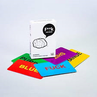 F**CK THE GAME CARDS AGES 18+