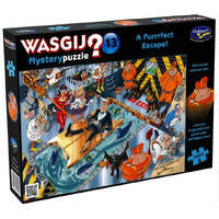 WASGIJ? 09891 MYSTERY PUZZLE #13 - A PURRRFECT ESCAPE! 1000PC  JIGSAW PUZZLE