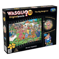 WASGIJ? 77217 ORIGINAL PUZZLE #32 - THE BIG WEIGH IN! 1000PC  JIGSAW PUZZLE