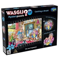 WASGIJ? 77239 MYSTERY PUZZLE #17 - CATCHING A BREAK! 1000PC  JIGSAW PUZZLE