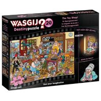 WASGIJ? 77249 DESTINY PUZZLE #20 - THE TOY SHOP! 1000PC  JIGSAW PUZZLE