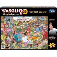 WASGIJ? 77336 ORIGINAL PUZZLE #35 - CAR BOOT CAPERS! 1000PC  JIGSAW PUZZLE