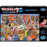 WASGIJ? 77352 MYSTERY PUZZLE #19 - BINGO BLUNDER! 1000PC  JIGSAW PUZZLE