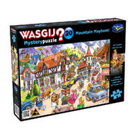 WASGIJ? 77381 MYSTERY PUZZLE #20 - MOUNTAIN HAYHEM! 1000PC  JIGSAW PUZZLE