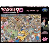 WASGIJ? 77382 DESTINY PUZZLE #22 - TRIP TO THE TIP!1000PC  JIGSAW PUZZLE