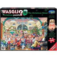 WASGIJ? 77388 MYSTERY PUZZLE #16 - THE CHRISTMAS SHOW! 1000PC  JIGSAW PUZZLE