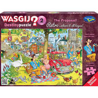 WASGIJ? 77398 DESTINY PUZZLE RETRO #2 - THE PROPOSAL 500XL PC  JIGSAW PUZZLE