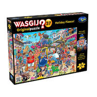 WASGIJ? 77401 ORIGINAL PUZZLE #37 - HOLIDAY FIASCO! 1000PC  JIGSAW PUZZLE