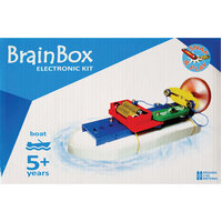 BRAINBOX B-010 ELECTRONIC KIT BOAT EXPERIMENT