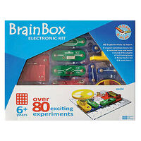 BRAINBOX MINI 88 ELECTRONIC KIT OVER 80 EXCITING EXPERIMENTS