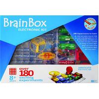 BRAINBOX 188 ABSOLUTE ELECTRONIC KIT WITH OVER 180 EXPERIMENTS