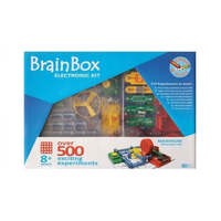 BRAINBOX 518 ELECTRONIC KIT MAXIMUM ELECTRONIC KIT WITH OVER 500 EXPERIMENTS