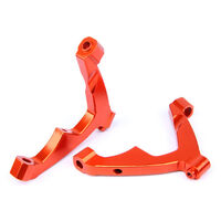 ROVAN 95009 CNC ALLOY FRONT SHOCK TOWER SUPPORT BULK HEAD BAJA 5B - RED