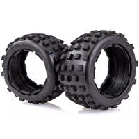 ROVAN 95027 UPGRADED REAR KNOBBY TYRES SKIN WITHOUT INNER FOAM PAIR TIRES