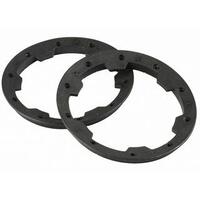 ROVAN 95030 NYLON BEADLOCK OUTER BAJA 5B - BLACK 2 PIECES