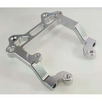 ROVAN 95088-2 BAJA 5B CNC ALLOY REAR U SUPPORT SILVER