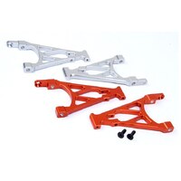 ROVAN 95111 REAR SHOCK TOWER SUPPORT 1 PAIR CNC RED