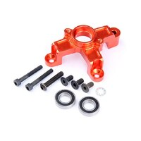 ROVAN 95113-2 CNC CLUTCH BELL HOLDER CARRIER 3-PRONG RED BAJA 5B UPGRADE FOR 66086