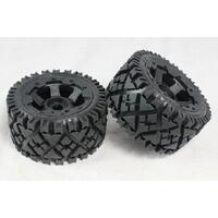 ROVAN 951201 REAR ALL TERRIAN TYRES SET OF 2