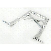 ROVAN 951992 CNC CENTRE ROLL BAR SUPPORT BAJA 5B SILVER