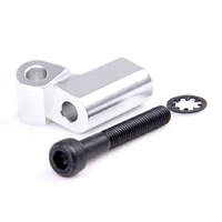 ROVAN 95219 CNC ENGINE FIXING MOUNT BLOCK - SILVER