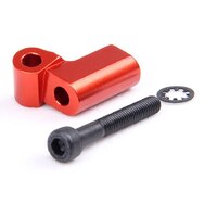 ROVAN 95219 CNC ENGINE FIXING MOUNT BLOCK - RED