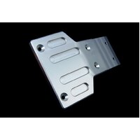 ROVAN 952252 CNC FRONT LOWER CHASSIS PLATE - SILVER