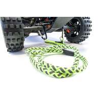 ROVAN 952484 DRAGGING LEAD ROPE FOR BAJA - GREEN