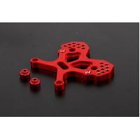 ROVAN 952651 BAJA CNC ALLOY FRONT SHOCK SUPPORT TOWER RED