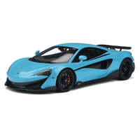 GT SPIRIT GT310 2018 BLUE MCLAREN 600 LT RESIN1/18 SCALE DIE CAST MODEL