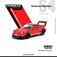 PORCHE RWB 930 PAINKILLER V2 1/64 SCALE DIECAST