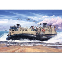 TRUMPETER 00107 USMC LANDING CRAFT AIR CUSHION 1:144 PLASTIC MODEL KIT