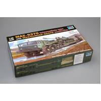 TRUMPETER 00211 MAZ-537G WITH TRAILER 1:35 PLASTIC MODEL KIT