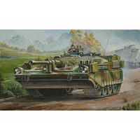 TRUMPETER 00310 SWEDEN STRV 103C MBT 1:35 PLASTIC MODEL KIT