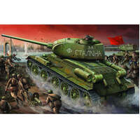 TRUMPETER 00904 RUSSIAN T-34/85 MODEL 1944 FACTORY NO.174 1/16 SCALE PLASTIC MODEL KIT TANK