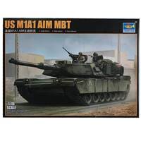 TRUMPETER 00926 US M1A1 AIM MBT 1:16 PLASTIC MODEL TANK KIT